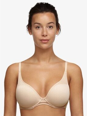 Passionata Nais Plunge Contour Bra | 34C | Nude Cappuccino